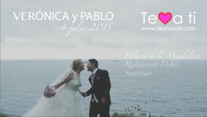 Video de boda Palacio de La Magdalena