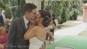 video de boda en la reserva del Saja