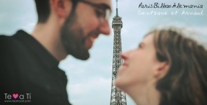 video preboda en Paris