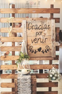 decoración boda