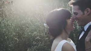 beso de novios