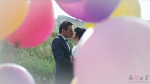 beso pareja