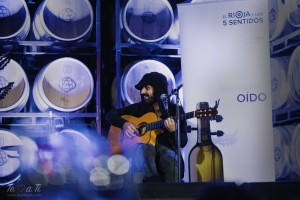 Miguel Campello en Bodegas Altanza