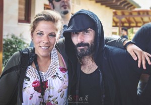 Miguel Campello y Laura España