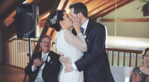 beso en La Huerta Vieja