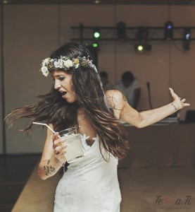 novia ibicenca baila