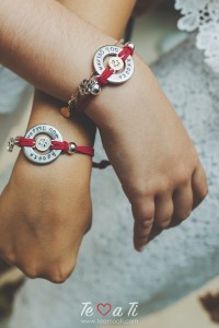pulseras sos golden