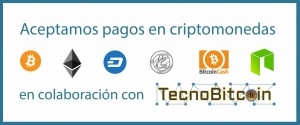 acepto pago criptomonedas