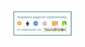 acepto pago criptomonedas
